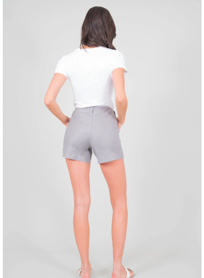 Andie Shorts - Gravity Grey by Level 99