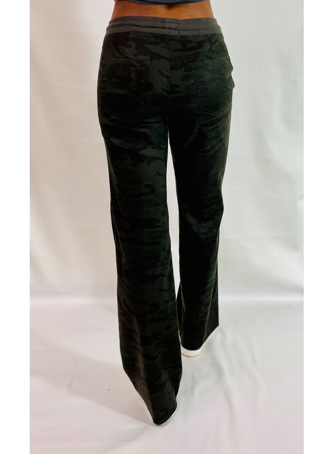 Wide Leg Camo Lounge Around Pant by Level 99