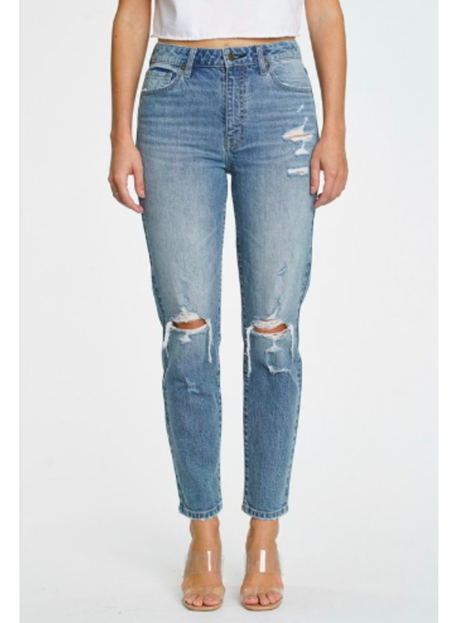 Tobi Super High Rise Ankle Jeans by Eunina - Body Language