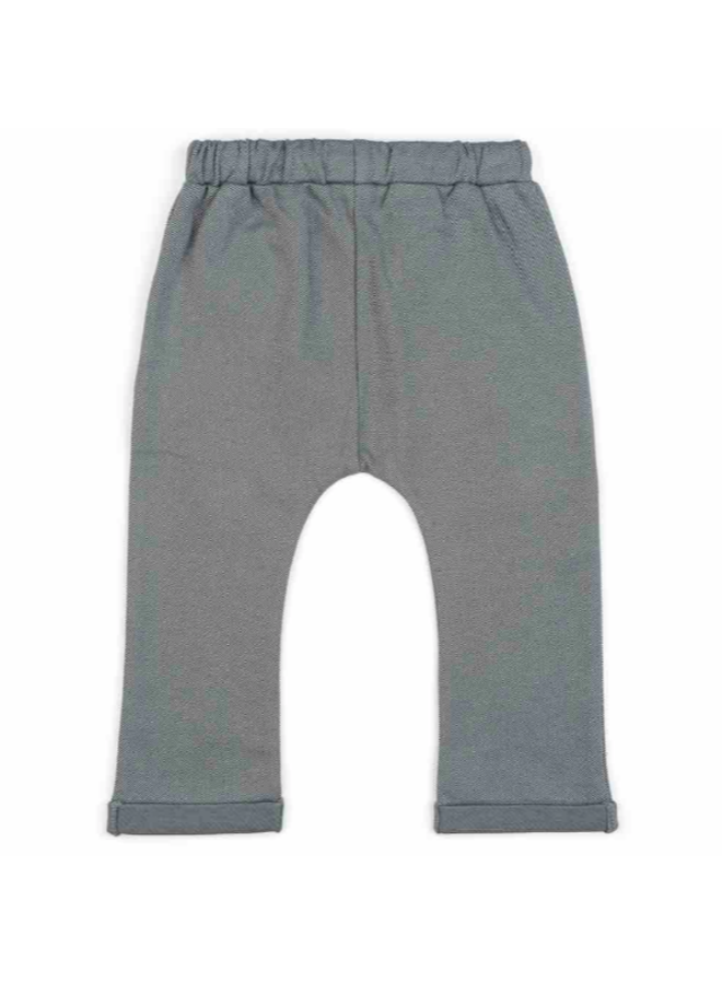 Organic Cotton Jogger - Denim