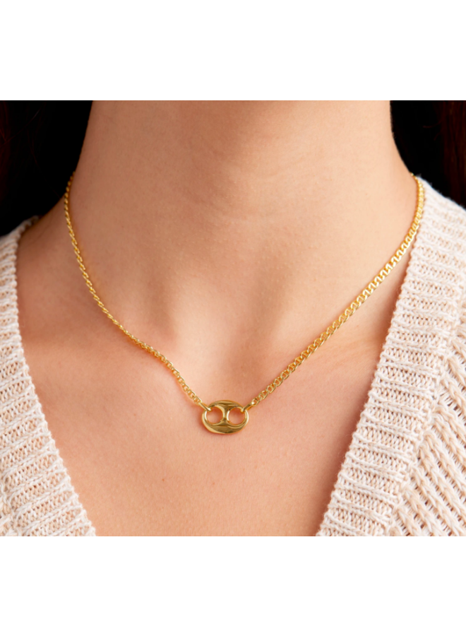 Port Mini Necklace - by Gorjana