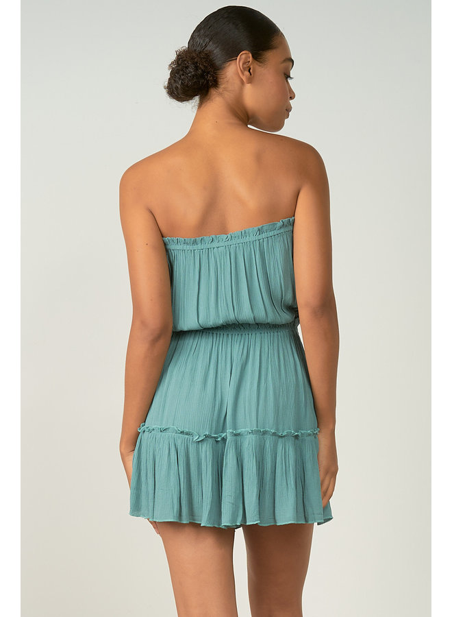 Jade Strapless Dress