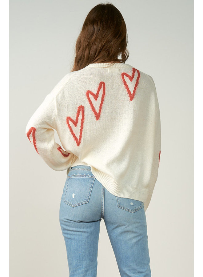 Jules Hearts Sweater – Shop Elan