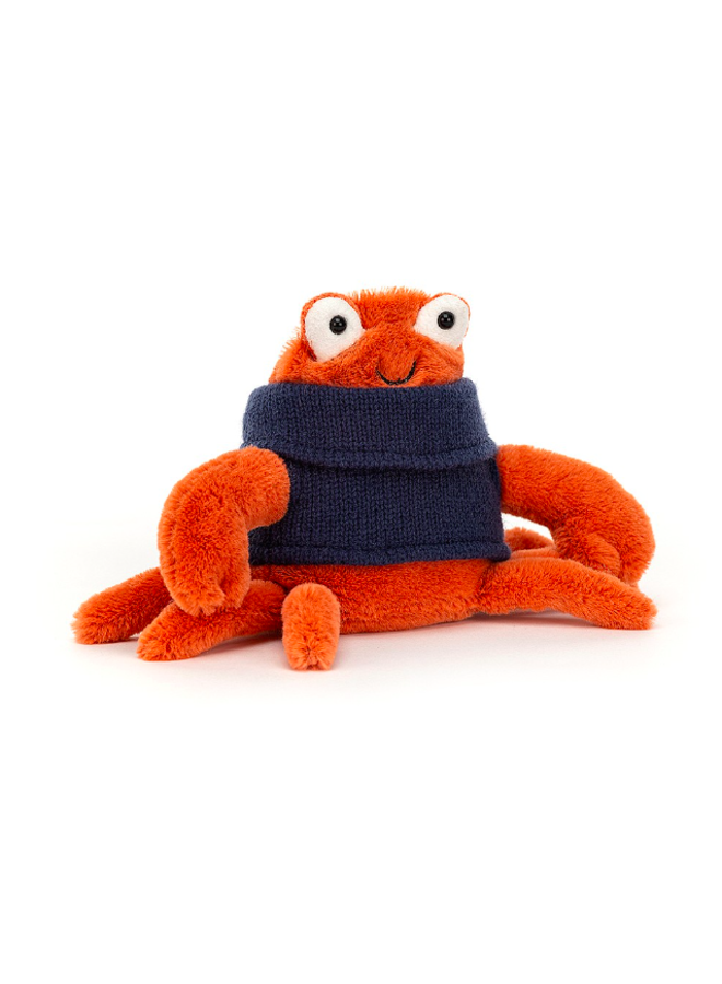 Jellycat Cozy Crew Crab