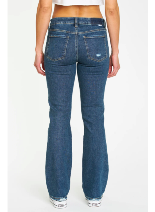 Y2K Low Rise Bootcut Jean by Daze - Baby Boy - Miss Monroe Boutique