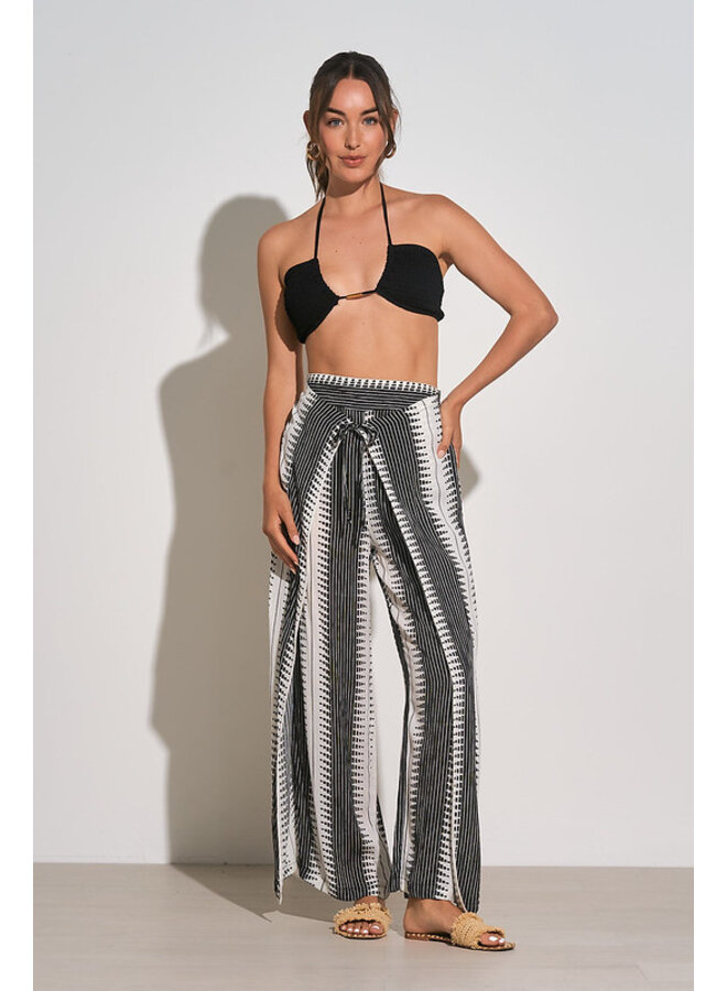 Tribal Wrap Palazzo Trousers