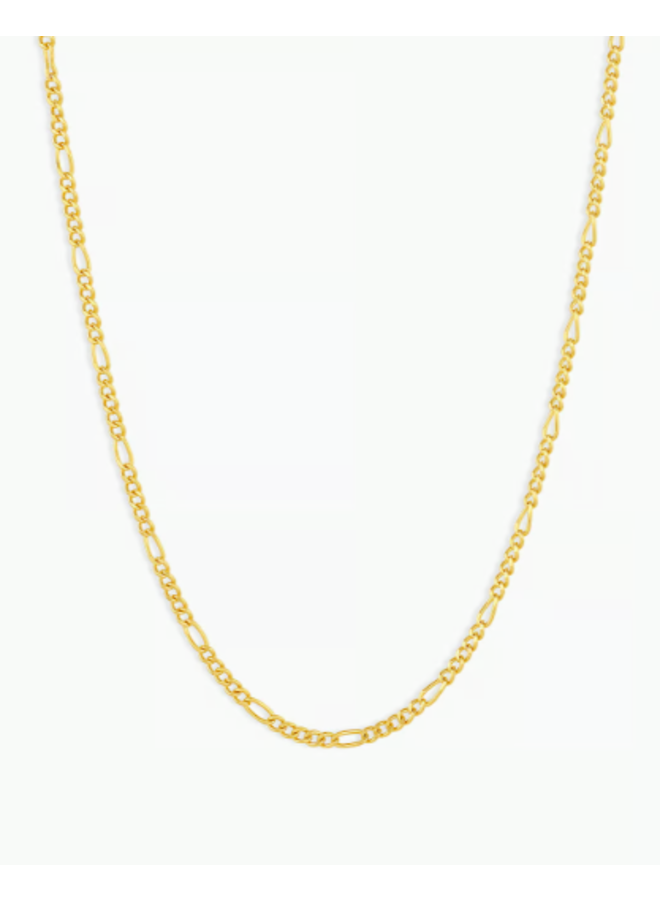 Enzo Chain Necklace - Gold - by Gorjana