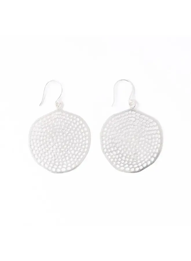 Ink & Alloy Circle Earrings Ink & Alloy Circle Earrings