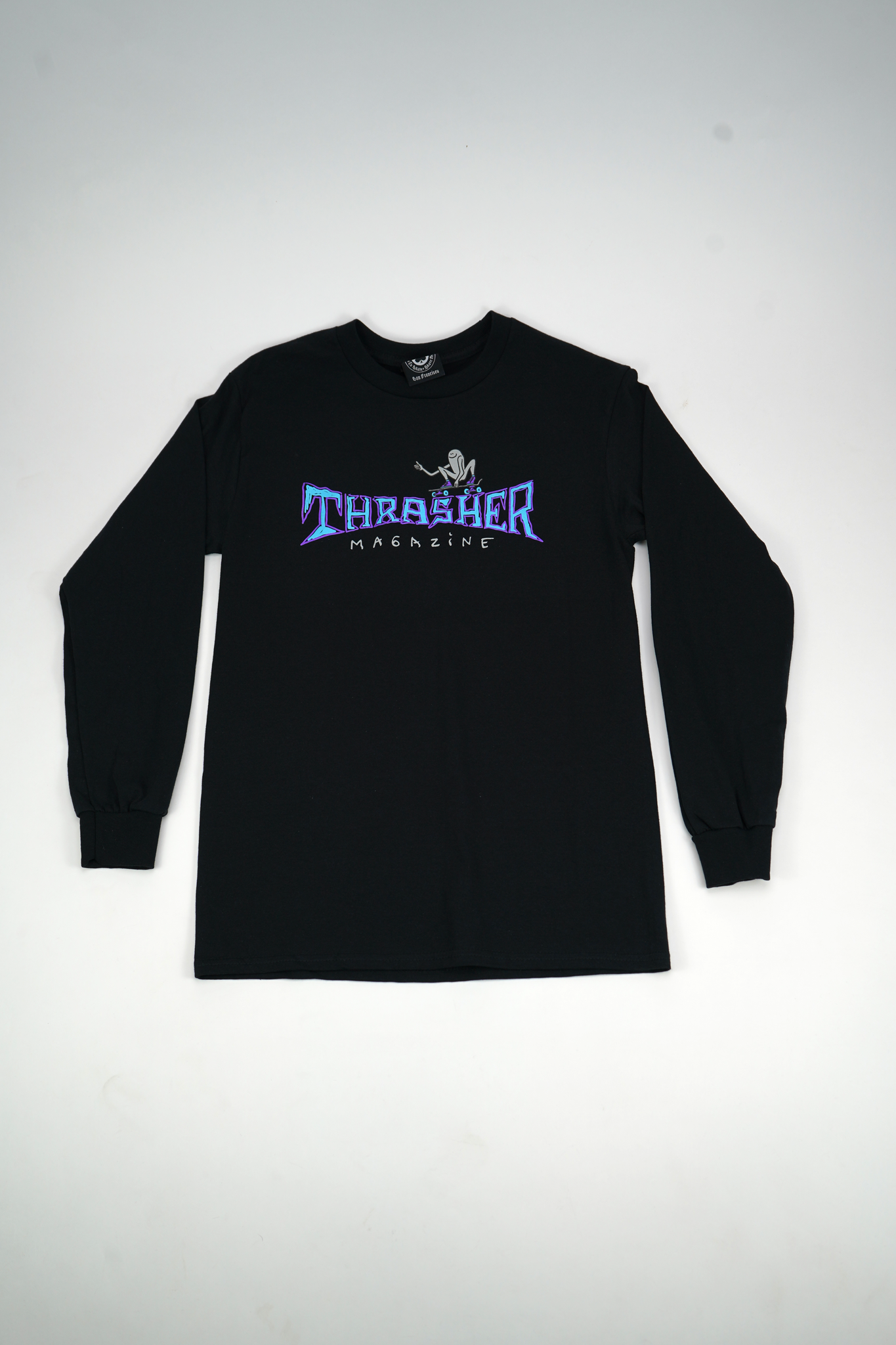 Unisex Thumbs-Up Long-Sleeve T-shirt