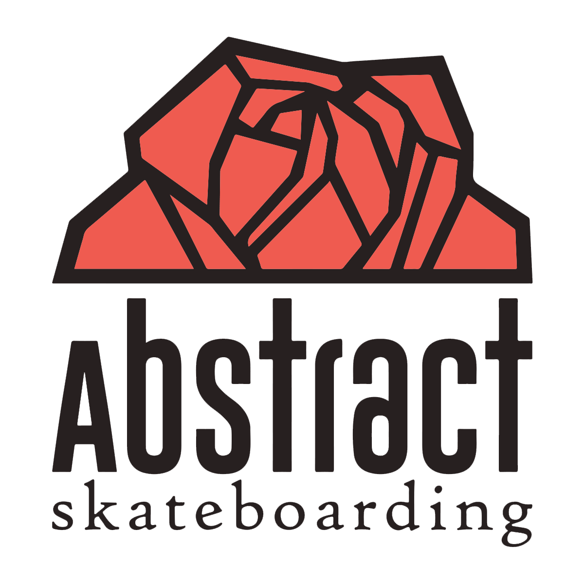Abstract Skateboarding