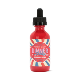 DINNER LADY DINNER LADY - STRAWBERRY CUSTARD