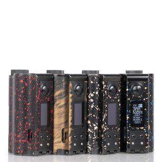 DOVPO DOVPO TOPSIDE DUAL 18650 TOP FILL SQUONKER