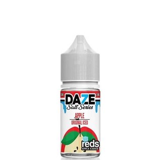 7DAZE 7 DAZE SALTS - APPLE REDS ICED