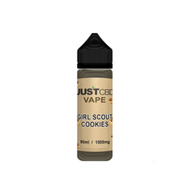 JUST CBD JUST CBD - GIRL SCOUT COOKIES - 60ML - 1000MG