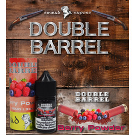 SINBAD BERRY POWDER 35MG DOUBLE BARREL SINBAD 30 ML