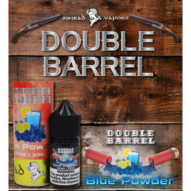 SINBAD BLUE POWDER 35MG DOUBLE BARREL SINBAD 30 ML