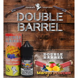 SINBAD MANGO POWDER 35MG DOUBLE BARREL SINBAD 30 ML