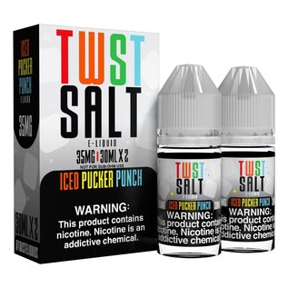 LEMON TWIST TWST SALTS - ICED PUCKER PUNCH