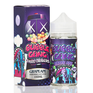 BUBBGANG BUBBLE GANG - GRAPE APE