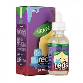 7DAZE 7 DAZE - REDS GRAPPLE ICE- 3MG - 60ML