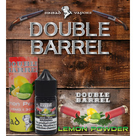 SINBAD LEMON POWDER 35MG DOUBLE BARREL SINBAD 30 ML