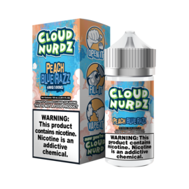 cloud nurdz CLOUD NURDZ - PEACH BLUE RAZZ
