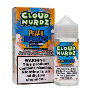 cloud nurdz CLOUD NURDZ - PEACH BLUE RAZZ