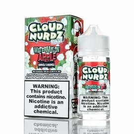 cloud nurdz CLOUD NURDZ - WATERMELON APPLE ICED