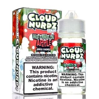 cloud nurdz CLOUD NURDZ - WATERMELON APPLE ICED