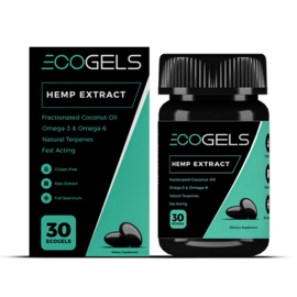 CBD DRIP CBD DRIP - ECOGEL 30CT BOTTLE - CBD