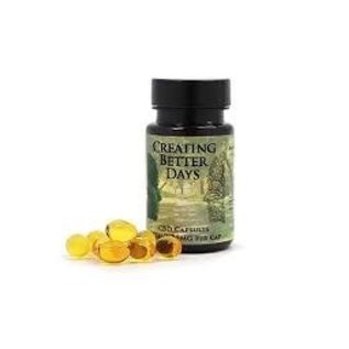 CBD CBD PILLS - CREATING BETTER DAYS - 375 MG