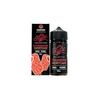 THE HYPE THE HYPE - STRAWBERRY SHORTCAKE - 100ML