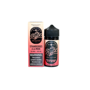 THE HYPE THE HYPE - STRAWBERRY SHORTCAKE - 100ML