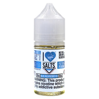 MAD HATTER I LOVE SALTS - BLUE RASP ICE