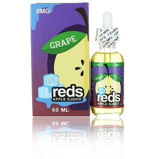 7DAZE 7 DAZE - REDS GRAPPLE ICE - 0MG - 60ML