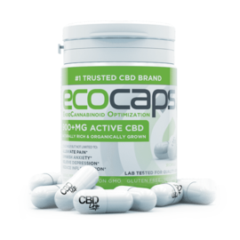 CBD DRIP CBD DRIP - ECOCAP - 30CT BOTTLE - CBD