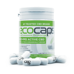 CBD DRIP CBD DRIP - ECOCAP - 30CT BOTTLE - CBD