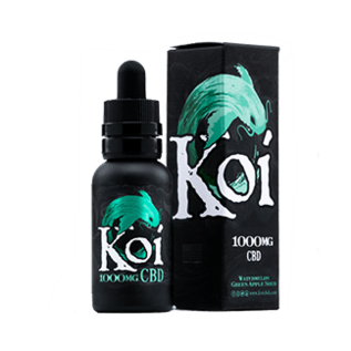 koi KOI WATERMELON GREEN APPLE SOUR 250MG - E LIQUID