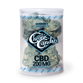 CHRONIC CANDY CHRONIC CANDY NUGZ 200MG 6 ASST FLAVORS
