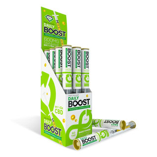 DIAMOND DAILY BOOST CBD OIL 600MG STRAWBERRY