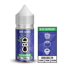 CBDFX CBDFX - VAPE OIL - BLUE RASPBERRY - 500MG - 30ML