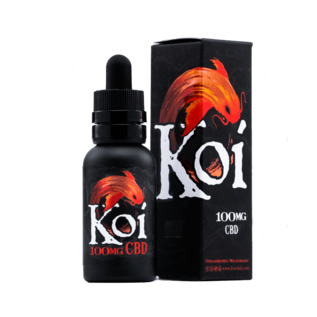 CBD KOI STRAWBERRY MILKSHAKE 1000MG - E LIQUID