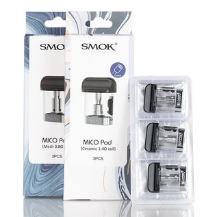 SMOKTECH SMOKTECH MICO PODS .8 MESH