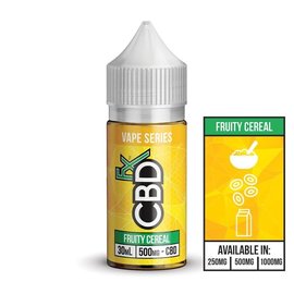 CBDFX CBDFX - VAPE OIL - FRUITY CEREAL - 500MG - 30ML