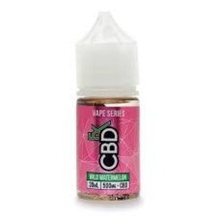 CBDFX CBDFX - VAPE OIL - WILD WATERMELON - 500MG - 30ML