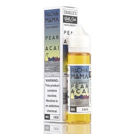 PACHAMAMA HUCKLEBERRY PEAR ACAI - PACHAMAMA