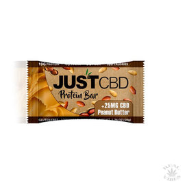 JUST CBD JUST CBD - PEANUT BUTTER PROTEIN BAR - 25MG