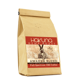 hakuna HAKUNA - AWAKEN HEMP ROAST - 8 OZ GUZZET BAG