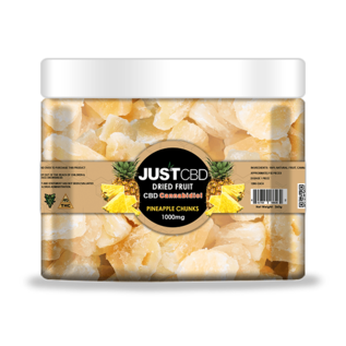 JUST CBD JUST CBD DRIED FRUIT 250 MG