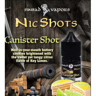SINBAD SINBAD NIC SHOTS CANISTER SHOT